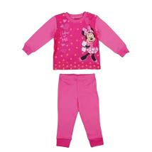 Asti Minnie egeres rózsaszín gyerek pizsama.