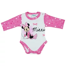 Pöttyös ujjú Minnie body