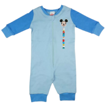 gyerek-pizsama-overál-mickey-egér-mintáva-fiúknak-kék-86-116-méret