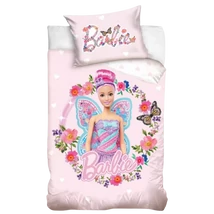 Barbie pillangó gyerek ágyneműhuzat garnitúra