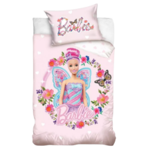 Barbie pillangó gyerek ágyneműhuzat garnitúra