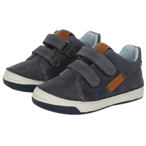 DDSTEP acélkék divatos átmeneti fiú cipő.