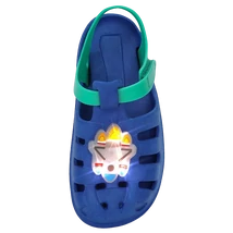 DDSTEP űrhajós világító fiú gumi szandál.