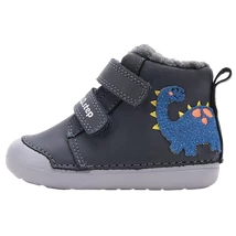 DDSTEP bélelt fiú cipő dinoszaurusz mintával.