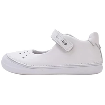 DDSTEP fehér pántos balerina cipő.
