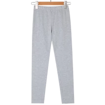 Glo-Story-szürke-melírozott-rugalmas-pamut-leggings-134-164-méret