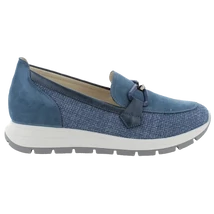 Farmerkék IGI&amp;CO női loafer.