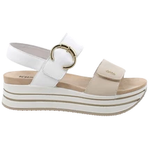 IGI&amp;amp;CO női szandál beige és fehér színben.