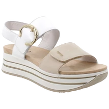 IGI&amp;amp;CO női szandál beige és fehér színben.