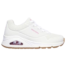 SKECHERS-UNO-STAND-ON-AIR-fehér-pink-sportcipő-37-38-méret-női-gyerekcipő
