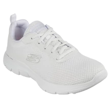 SKECHERS-FLEX-APPEAL-BRILLIANT-VIEW-fehér női sportcipő