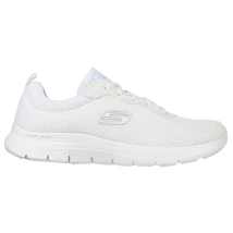 SKECHERS-FLEX-APPEAL-BRILLIANT-VIEW-fehér női sportcipő