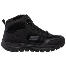SKECHERS-WOODROCK-fekete-férfi-cipő-vízlepergető-magas-szárú-cipő