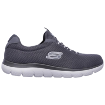 SKECHERS-SUMMITS-férfi-cipő-szürke-sportcipő-memóriahabos-talppal