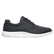 Skechers-burbank-sötétszürke-férfi-utcai-cipő-nagy-méret-44-48,5 méret