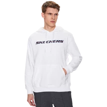 Skechers fehér kapucnis férfi melegítő felső.