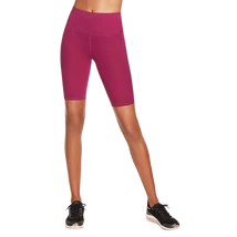 Skechers-magenta-lila-rövid-fitness-leggings