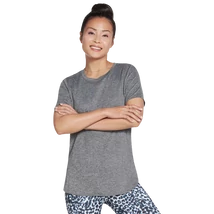 Skechers ON THE GO TUNIC női fekete sport póló.