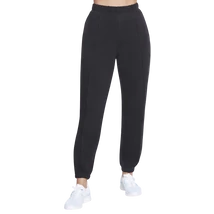 Skechers SWEATS DIAMOND DELIGHT fekete női melegítő nadrág.