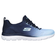 Skechers summits kék színátmenetes női cipő.