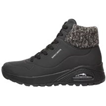 Skechers UNO RUGGED DARLING DAZE fekete női cipő.