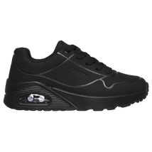 Skechers UNO stand on air fekete fiú cipő.