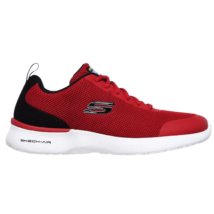 Skechers Winly piros fekete férfi sportcipő.