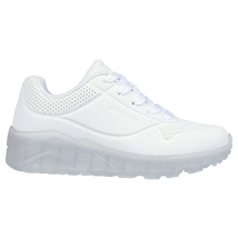 Skechers UNO ICE fehér gyerek cipő.