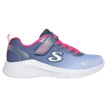 Skechers CUTIE WALK kék színátmenetes lány sportcipő.