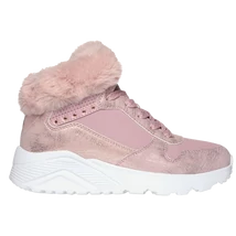 Skechers COMFURT COLLAR rózsaszín bélelt lány cipő.