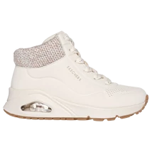 Skechers UNO DARLING DAZE krémszínű bélelt gyerekcipő.