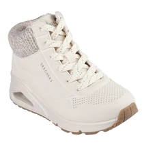 Skechers UNO DARLING DAZE krémszínű bélelt gyerekcipő.