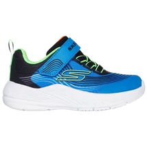 Skechers MICROSPEC ADVANCE kék gyerekcipő.