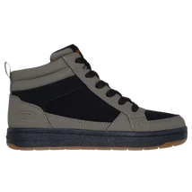 Skechers Keki és fekete fiú sneaker.
