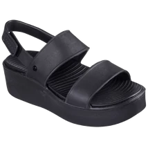 Skechers ARCHFIT SUNRISE fekete női habszandál.