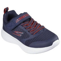 Skechers GO RUN 400 V2 GOLTRAN sötétkék fiú sportcipő.