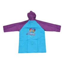 Shimmer és Shine türkiz esőkabát