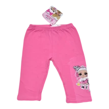 Rózsaszín L.O.L. 3/4-es leggings (104-122)