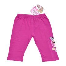 Lila L.O.L. 3/4-es leggings (104-140)