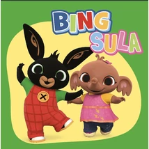 Bing és Sula pamut óvodai kéztörlő.