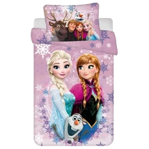 Elza és Anna Frozen gyerek ágyneműhuzat gyernitúra.