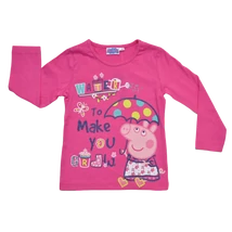 Peppa Pig rózsaszín felső (98-128)