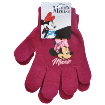 Minnie-mintás-kötött-gyerek-kesztyű-lányoknak-lila-színben-Disney