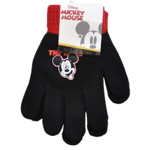Mickey-kötött-gyerek-kesztyű-fiúknak-fekete-színben-5-ujjas-disney-mesefigura