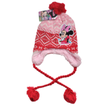 Minnie-fülvédős-kötött-téli-lány-sapka-rózsaszín-52-54-méret