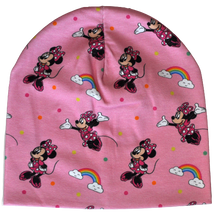 Pamut-tavaszi-őszi-átmeneti-lány-sapka-minnie-egér-mintával