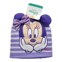 Lila Minnie baby sapka (48-50)
