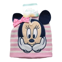 Rózsaszín Minnie Baby sapka