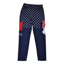 Minnie kék leggings
