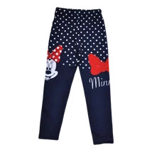 Minnie kék leggings